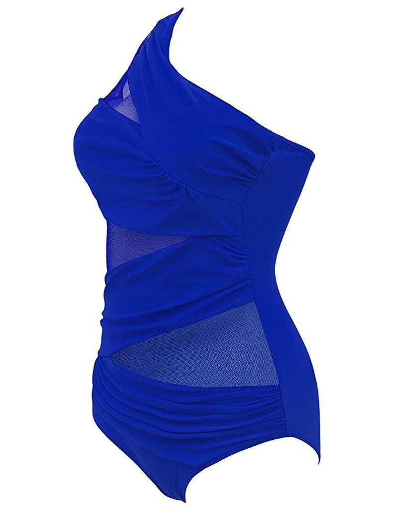 Sexy Swimsuit Women Top Plus Size Swimwear 3XL 4XL Push Up Bathing Suit Ladies Monokini Swimming Suit - Empire P.E