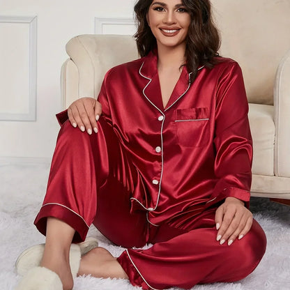 Overszie Women Pajamas Set - Empire P.E