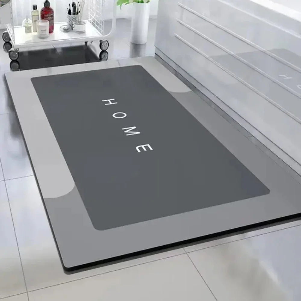 Mats Diatomite Bath Absorbent Anti Slip Floor Mat - Empire P.E