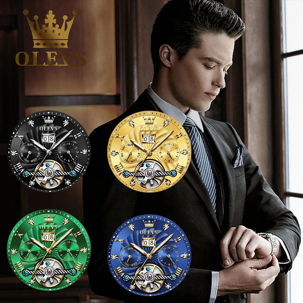 Mechanical Automatic Watch Men - Empire P.E