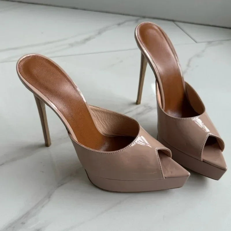 Women High Heeled Shoes - Empire P.E