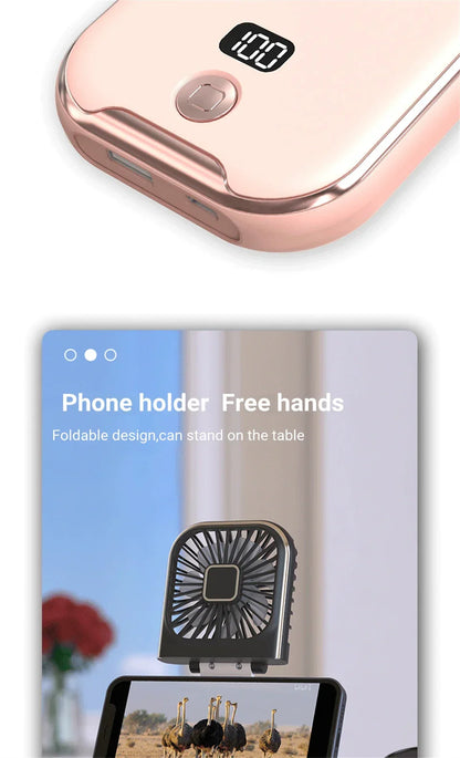 Foldable Hanging Neck Fan - Empire P.E