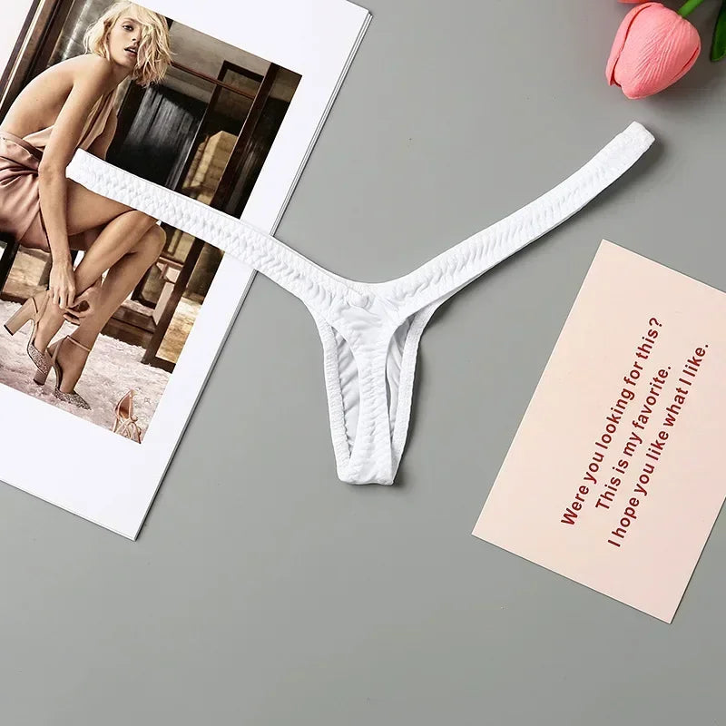 Mini Sexy Underwear Women Thong Low-Rise G-string - Empire P.E