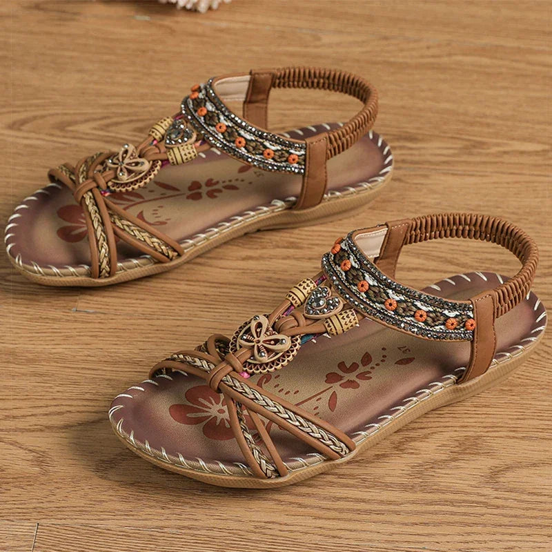 Women's Flat Sandals Summer 2025 - Empire P.E