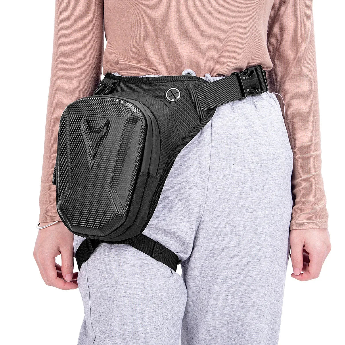 Motorcycle leg bag waterproof rider waist bag - Empire P.E