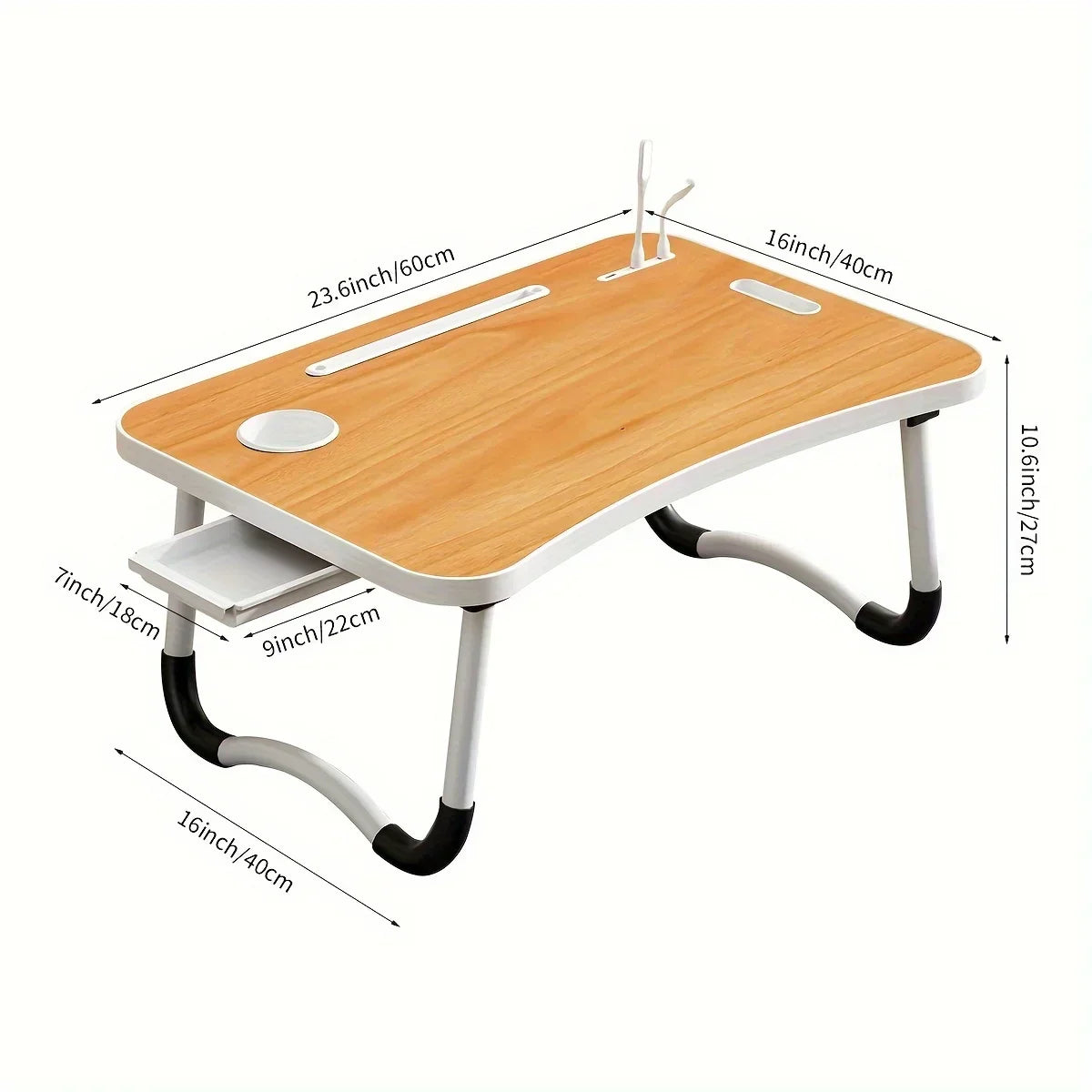 Extra Large Multifunctional Foldable Laptop Bed Desk - Empire P.E