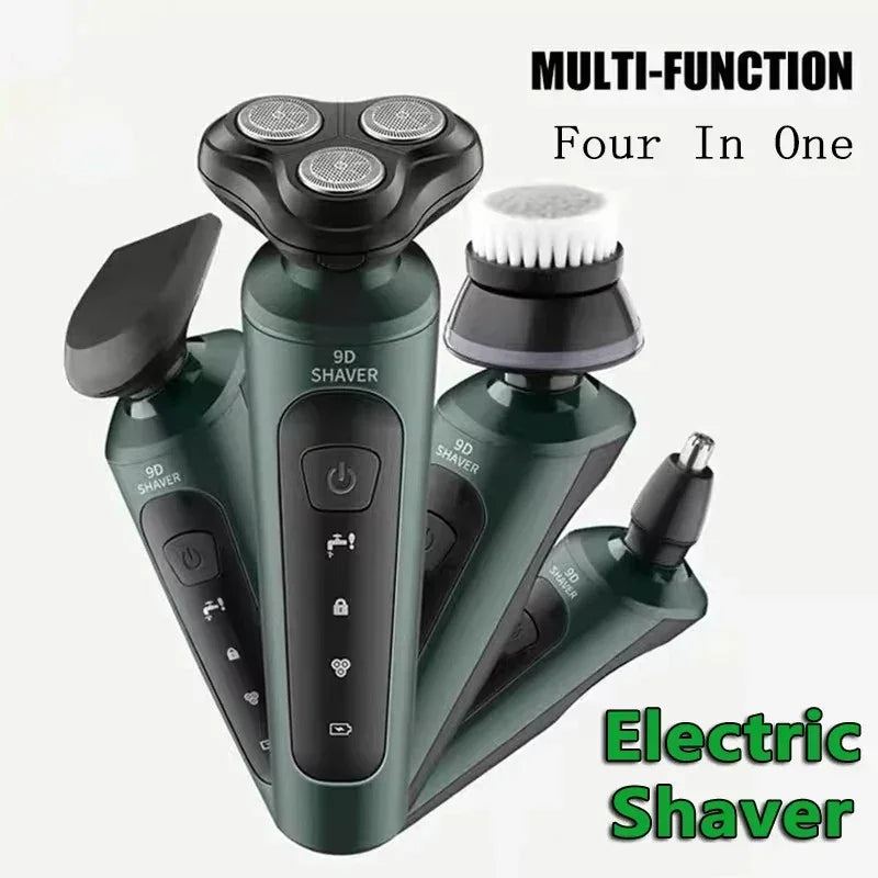 Electric Shavers Men Waterproof Wet Dry Use Electric Trimmer - Empire P.E