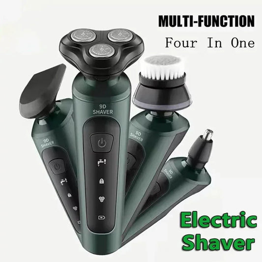 Electric Shavers Men Waterproof Wet Dry Use Electric Trimmer - Empire P.E