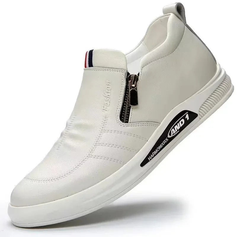 Casual Leather Shoes Men Loafers - Empire P.E