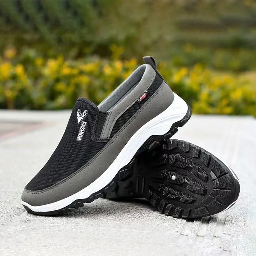 Men Penny Boat Shoes Sports Breathable - Empire P.E