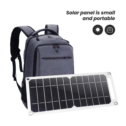 35W Sunpower Portable Solar Panel 5V Solar Plate With USB - Empire P.E