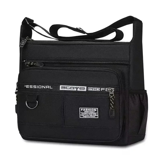 Men Single Shoulder Bag Fashion Collect Storage bag - Empire P.E