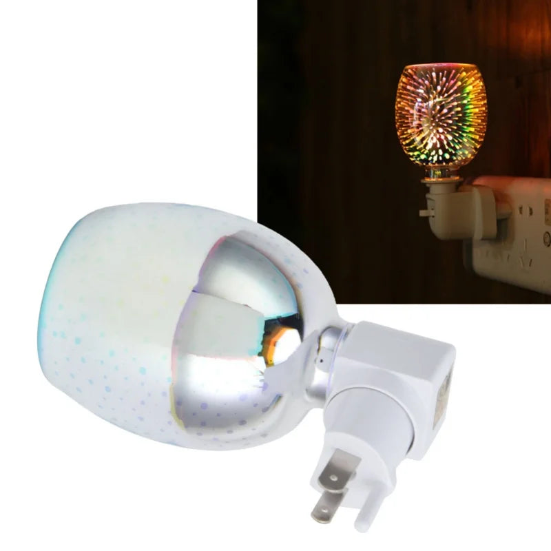 3D Electric Wax Warmer Pluggable Fragrance Warmer Smokeless