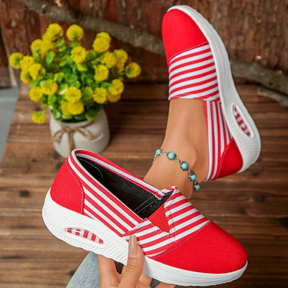 Women's Heeled Casual Sneakers