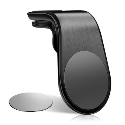 Magnetic L-Shape Car Phone Holder