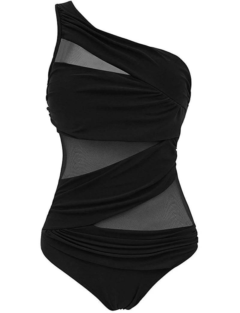 Sexy Swimsuit Women Top Plus Size Swimwear 3XL 4XL Push Up Bathing Suit Ladies Monokini Swimming Suit - Empire P.E
