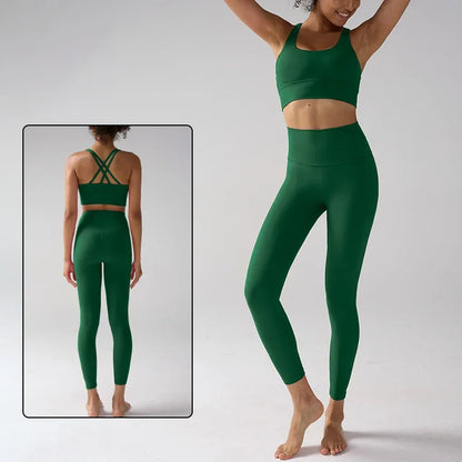 Women's 2PCS Sport Suit Set