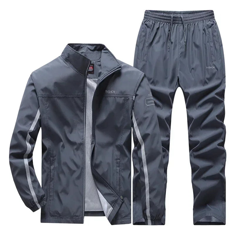 Men's Casual Tracksuit Long Sleeve - Empire P.E