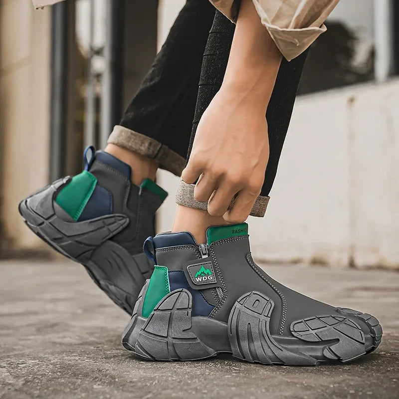 Men Shoes Breathable Casual Sneakers - Empire P.E