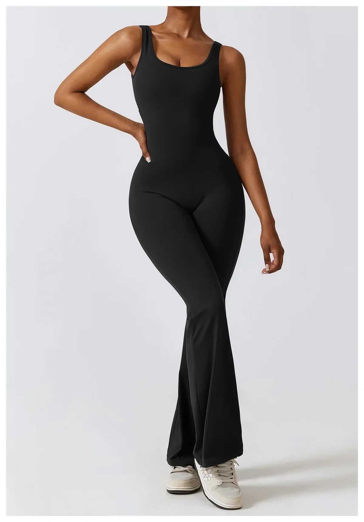 V Jumpsuit Gym Set - Empire P.E