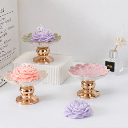 Tall Ceramic Candle Holders
