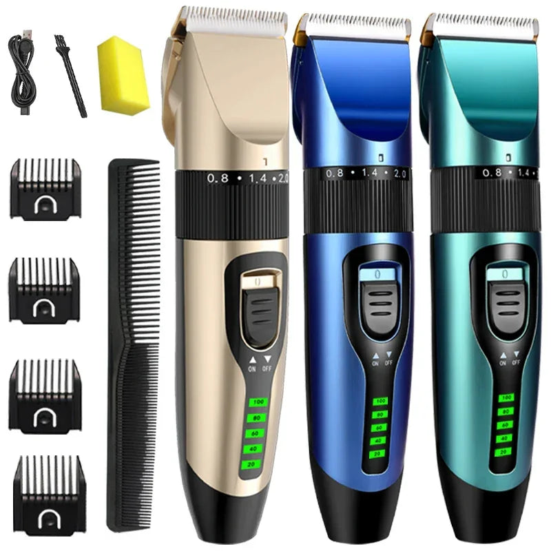 Electric Hair Clipper Wireless Professional Trimmer - Empire P.E