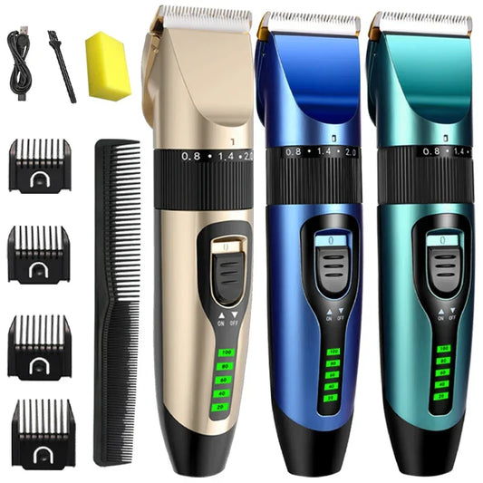 Electric Hair Clipper Wireless Professional Trimmer - Empire P.E