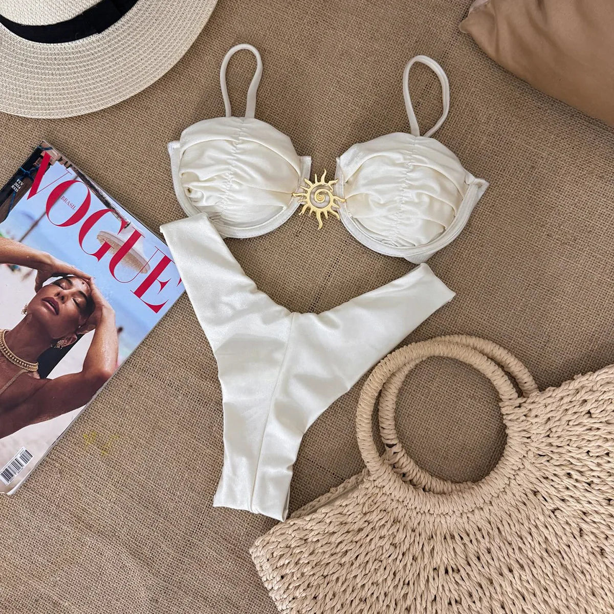 Women's 2025 Sexy Brazilian Bikini Set