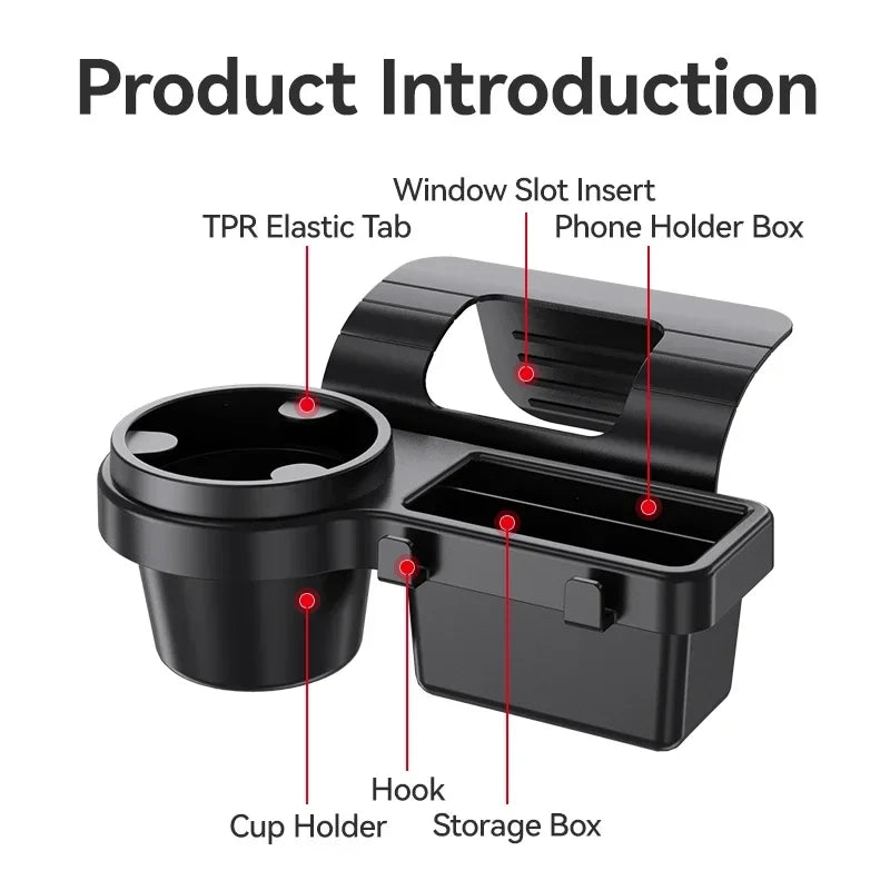 Car Cup Stand Phone Holder Mount