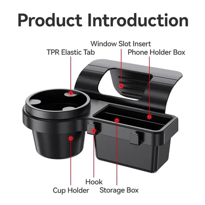 Car Cup Stand Phone Holder Mount