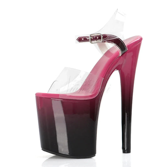 20cm Sandals Exotic platform 8 Inches Stiletto Heels - Empire P.E