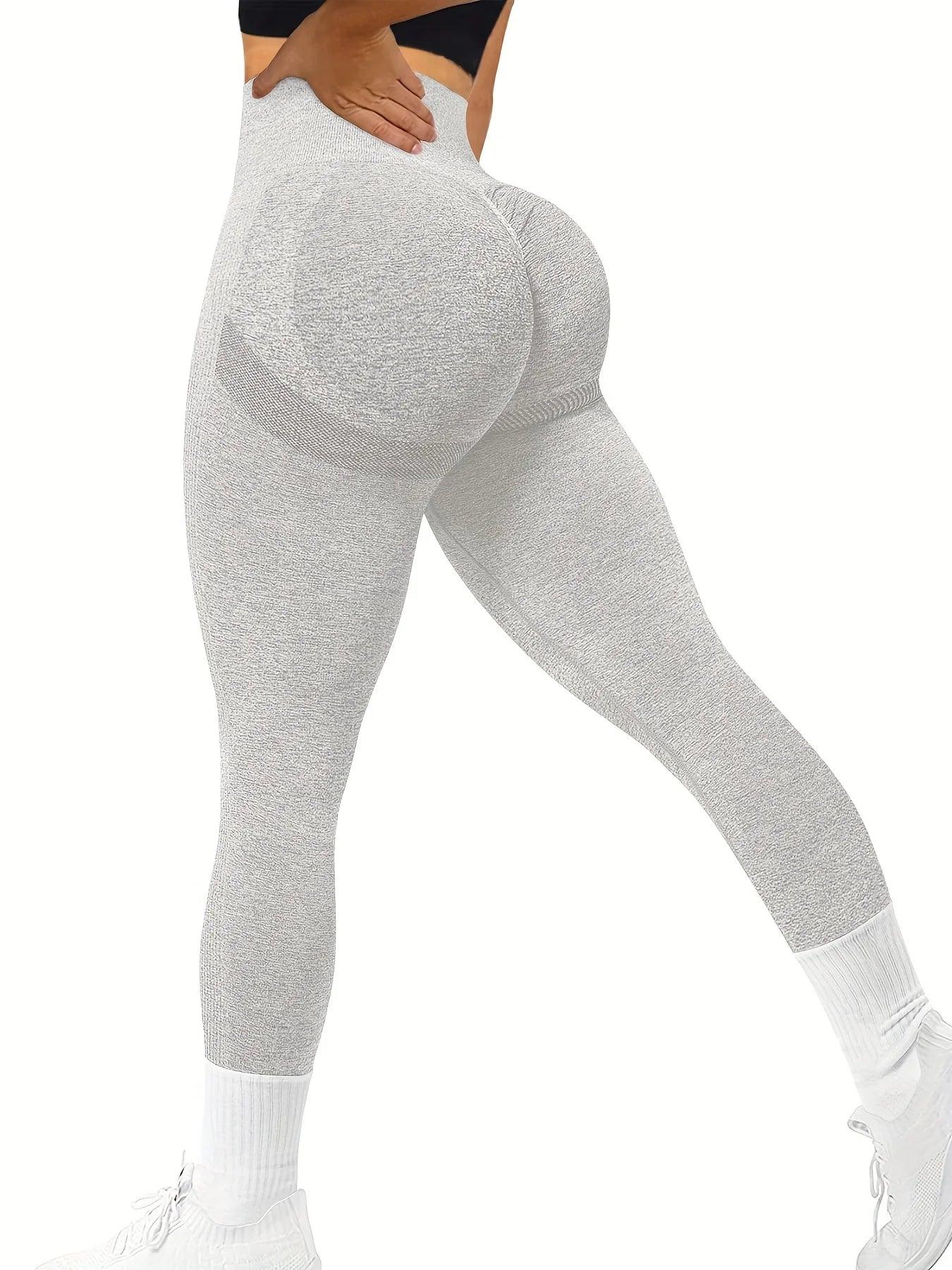 Seamless Butt Lifting Workout Leggings - Empire P.E