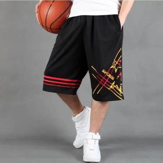 Male Short Pants Quick Dry Graphic - Empire P.E