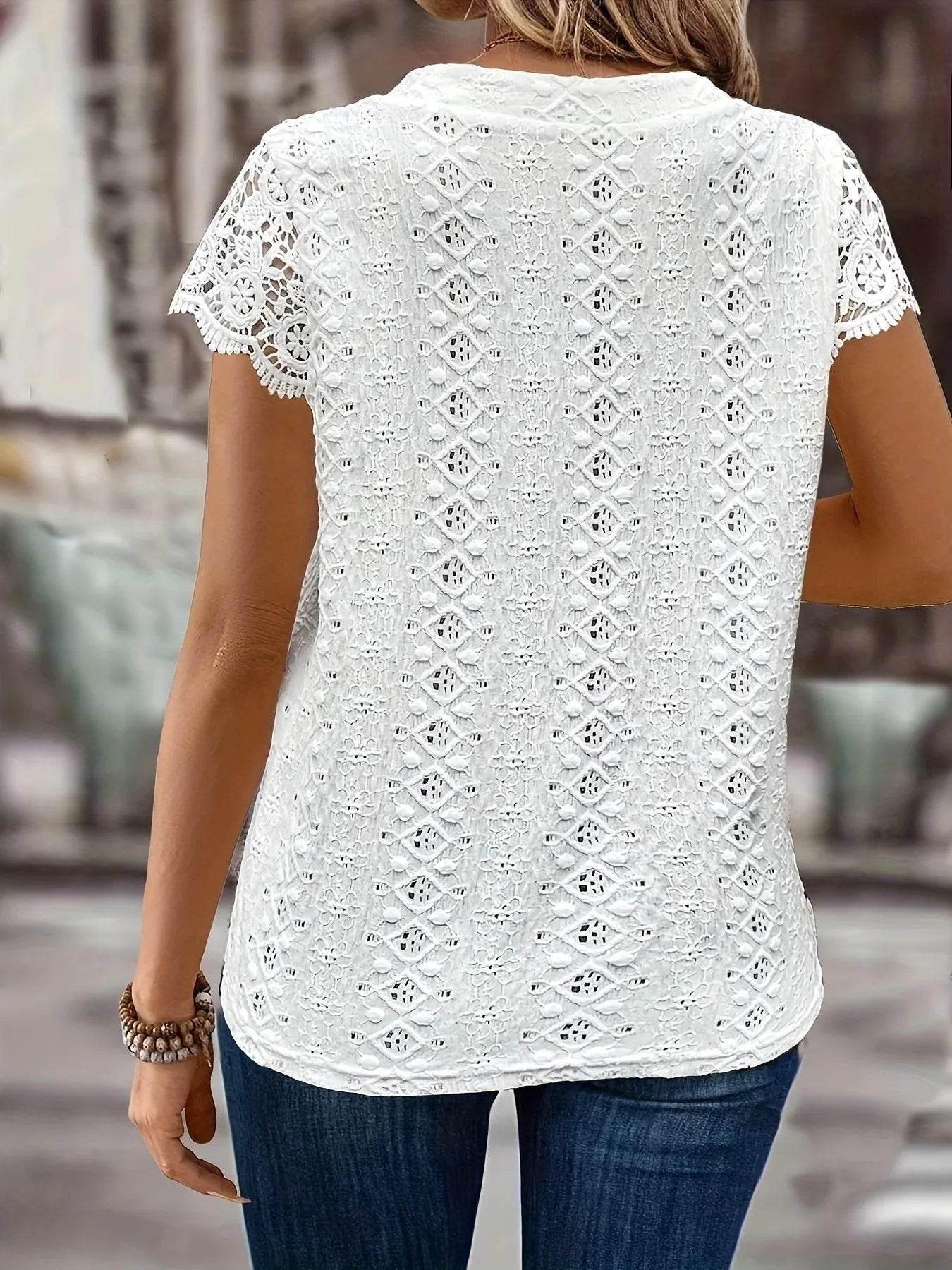 Plus Size Temperament Loose Woman Shirt Fashion Casual Blouse Elegant Long Sleeve Woman Shirt Holiday Weekend Top - Empire P.E