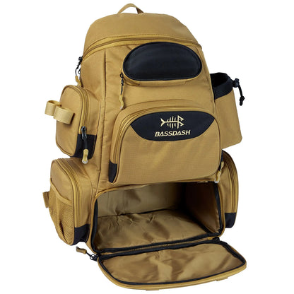 Bassdash Fishing Bag Tackle Backpack