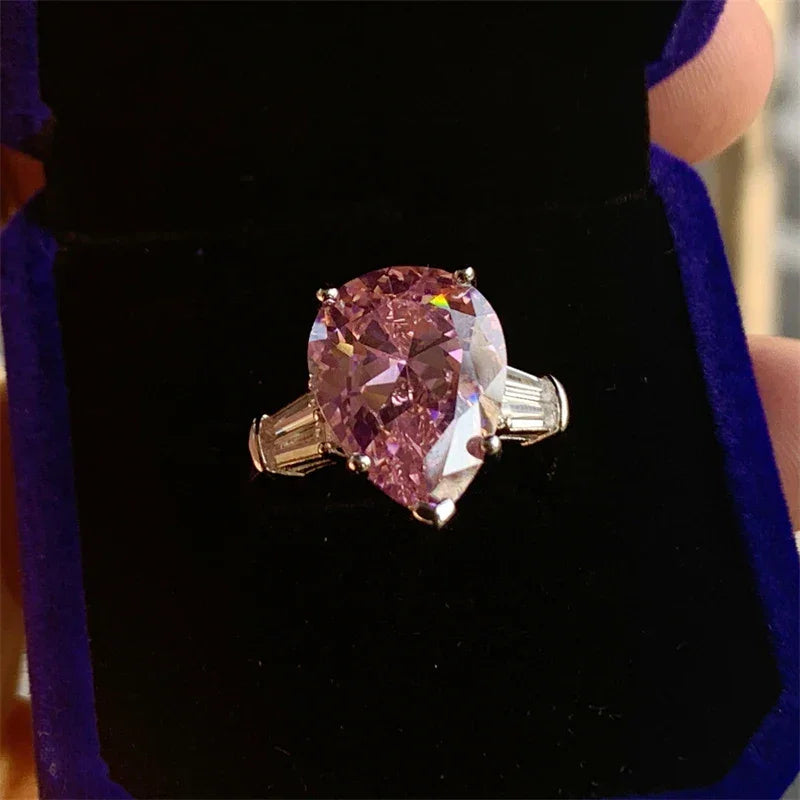 925 Sterling silver Moissanite - Empire P.E