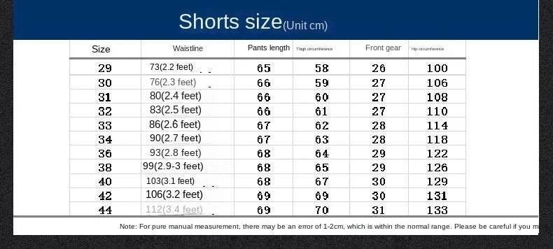 New Men's Trend Loose Large Size Cotton Shorts Multi Pocket - Empire P.E