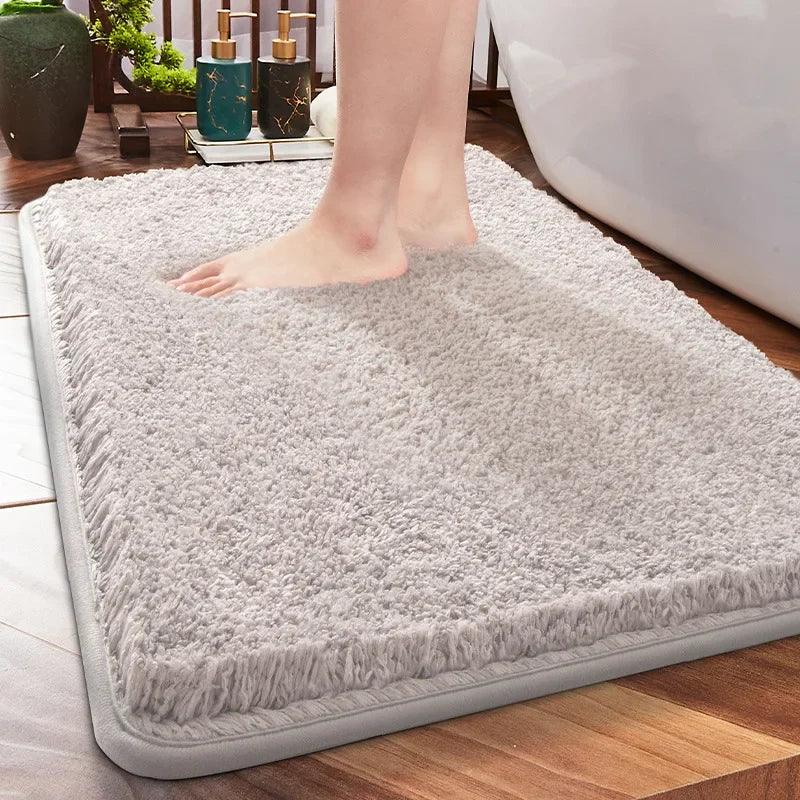 Household Bathroom Foot Mat Thicken Solid Color - Empire P.E