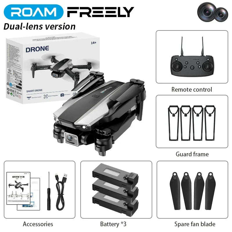 Drone Dual-lens Aerial Photography Remote Control - Empire P.E