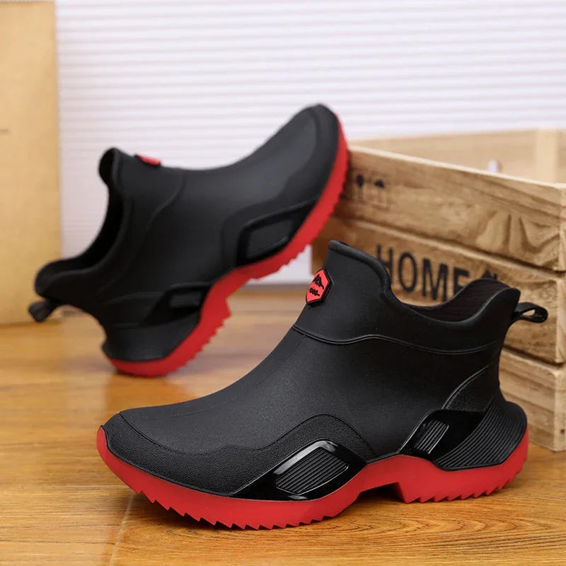 Rain Shoes for Men Waterproof, Anti-slip and Wear-resistant - Empire P.E