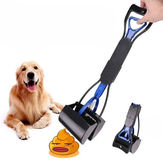 Dog Pooper Scooper Pet Long Handle Jaw - Empire P.E