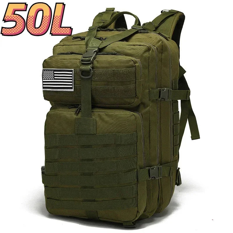 30L/50L 1000D Nylon Waterproof Backpack - Empire P.E