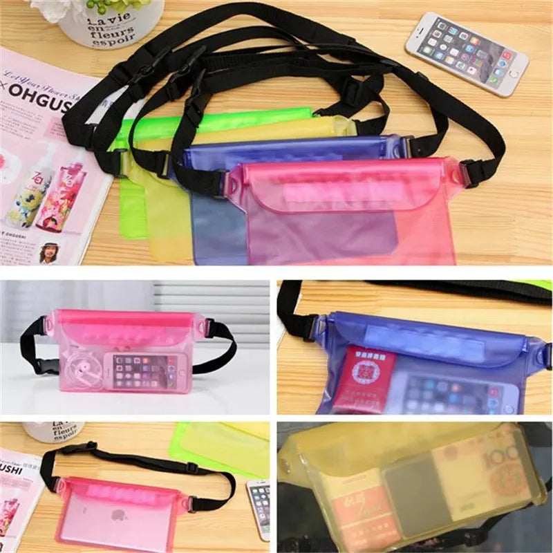 Waterproof Swimming Bag Sealing