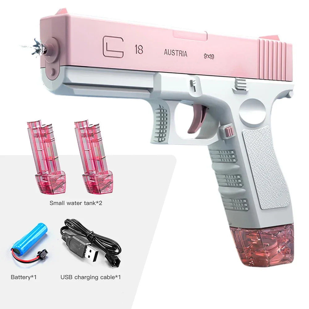 Water Gun Electric Toy - Empire P.E