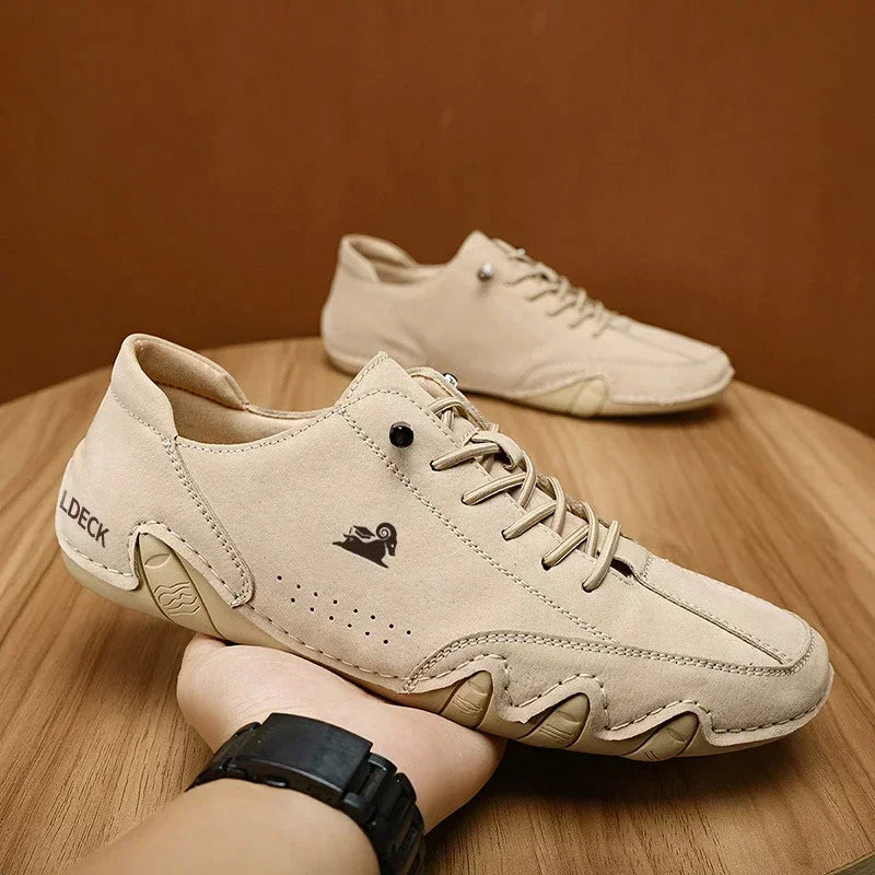 Men's Shoes Retro Fashion Breathable Wear-resistant - Empire P.E