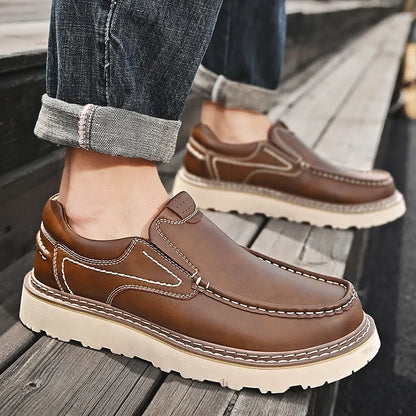 Men's New Winter Leather Casual Shoes
