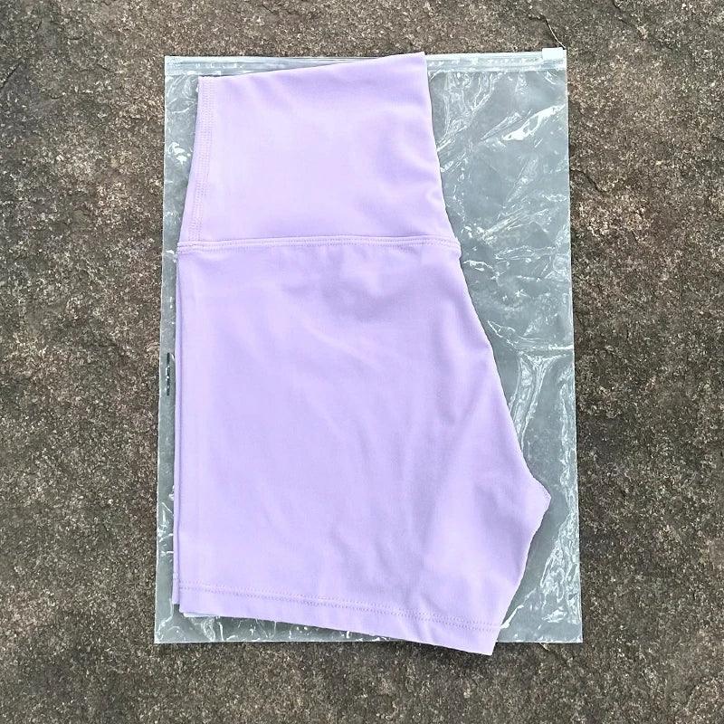 Women Sports Shorts High Waist Yoga Shorts