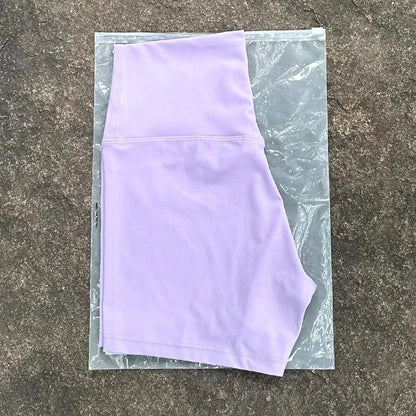 Women Sports Shorts High Waist Yoga Shorts