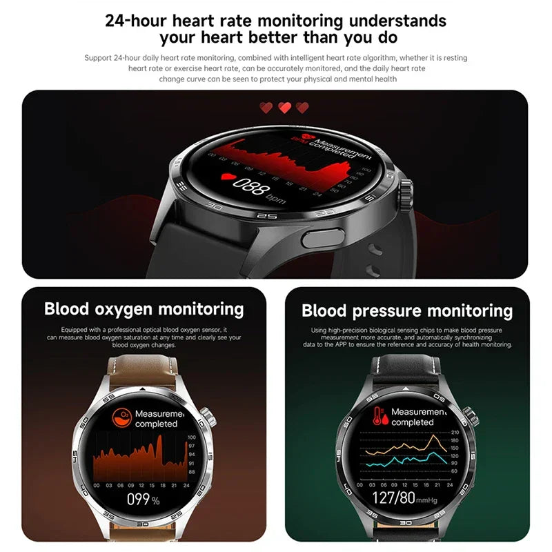 Smart Watch 5 Pro GPS NFC Smartwatch Men