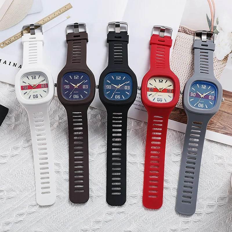 Fashion Women Watches Big Square Ladies Quartz - Empire P.E
